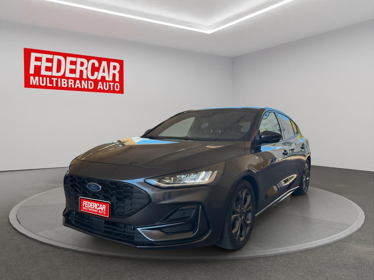 Ford Focus 1.5 EcoBlue 115 CV automatico ST-Line X