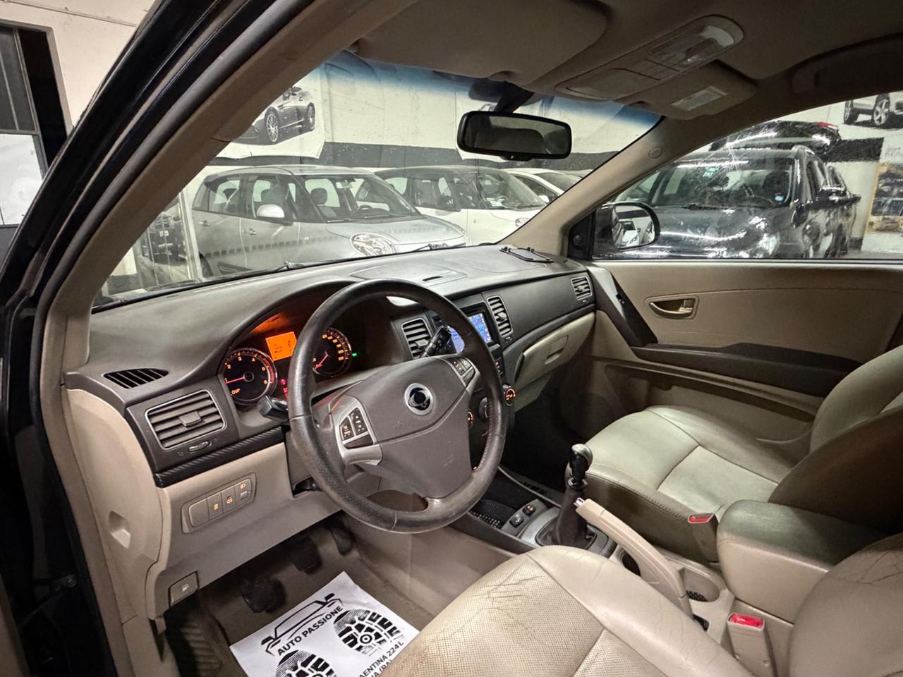 Ssangyong Korando 2.0 e-XDi 175 CV 2WD AT Classy