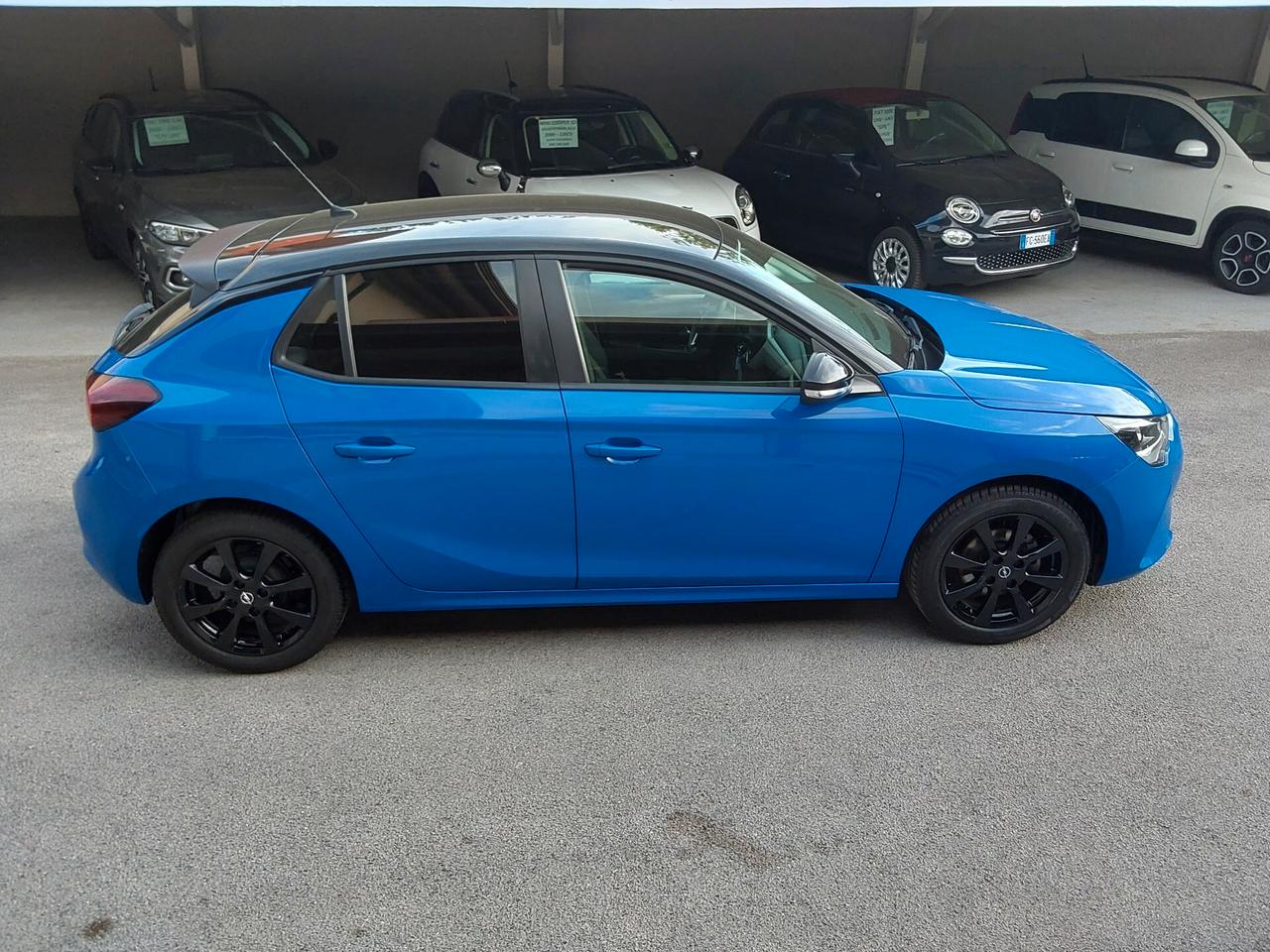 Opel Corsa 1.2 75 Cv Edition (Bicolore Metallizzato)