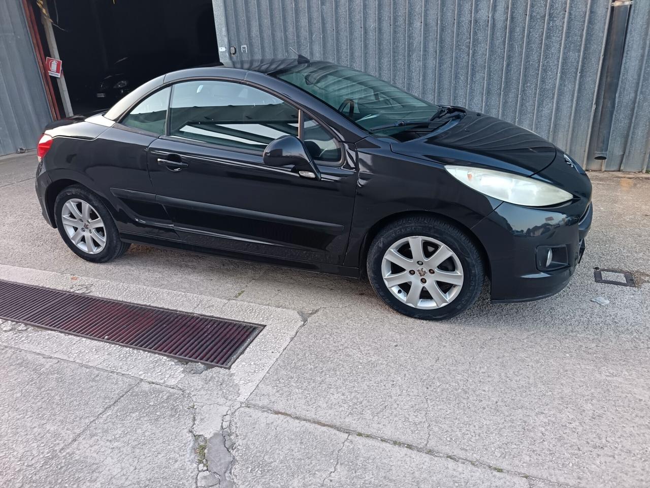 Peugeot 207 Cabrio-Coupè 1.6 HDi 112CV Capote elettrica