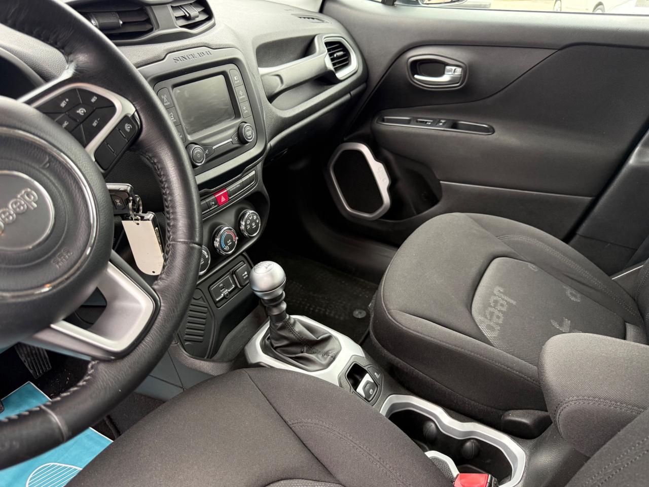 Jeep Renegade 1.6 Mjt 120 CV Longitude