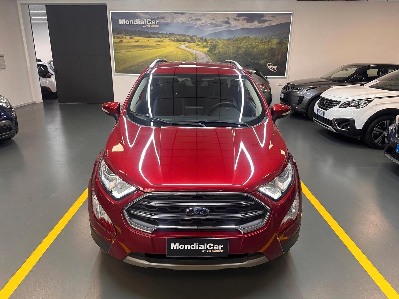 Ford EcoSport 1.0 ecoboost Plus 100cv