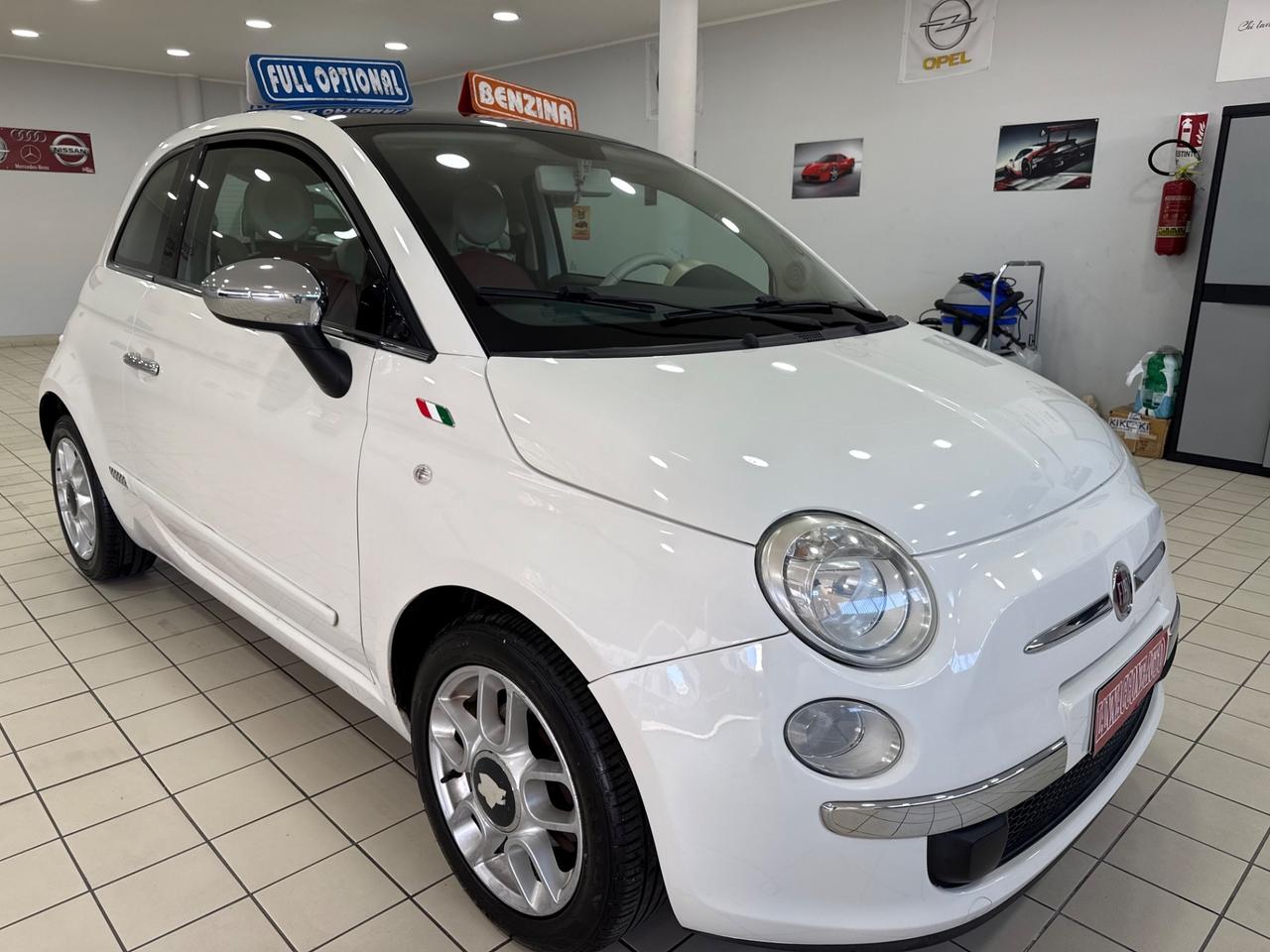 Fiat 500 1.4 100HP super accessoriata