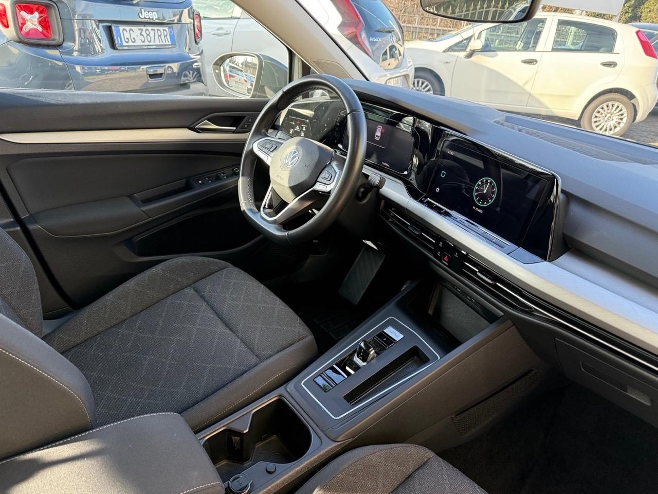 VW Golf 2.0 TDI DSG 2022 UNIPRO/TG UFFICIALI