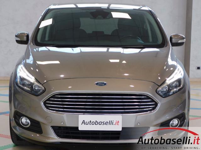 FORD S-Max 2.0 TDCi 150CV POWERSHIFT TITANIUM TIT. PACK