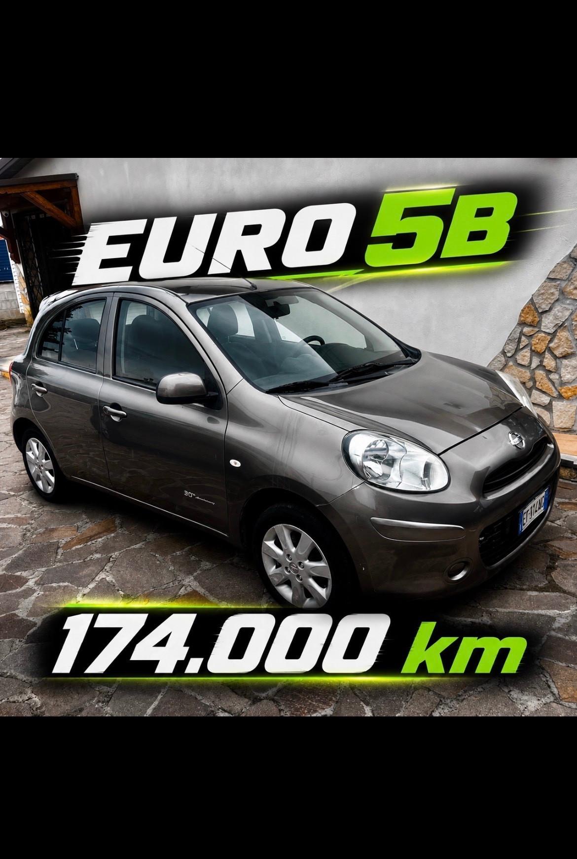 Nissan Micra 1.2 12V 5 EURO 5