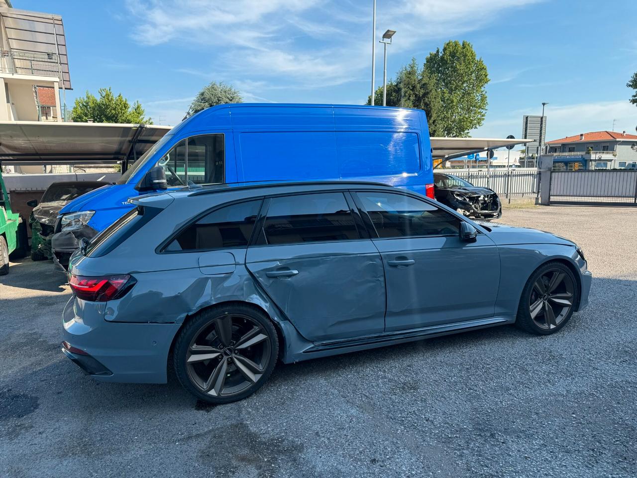 Audi A4 RS 4 Avant 490 CV SCARICHI MAPPA ! INCIDENTATA MARCIANTE !