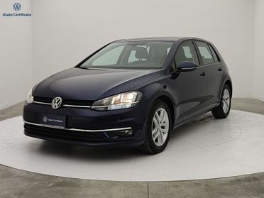 VOLKSWAGEN Golf 7ª serie - Golf 1.6 TDI 115CV DSG 5p. Business BlueMoti