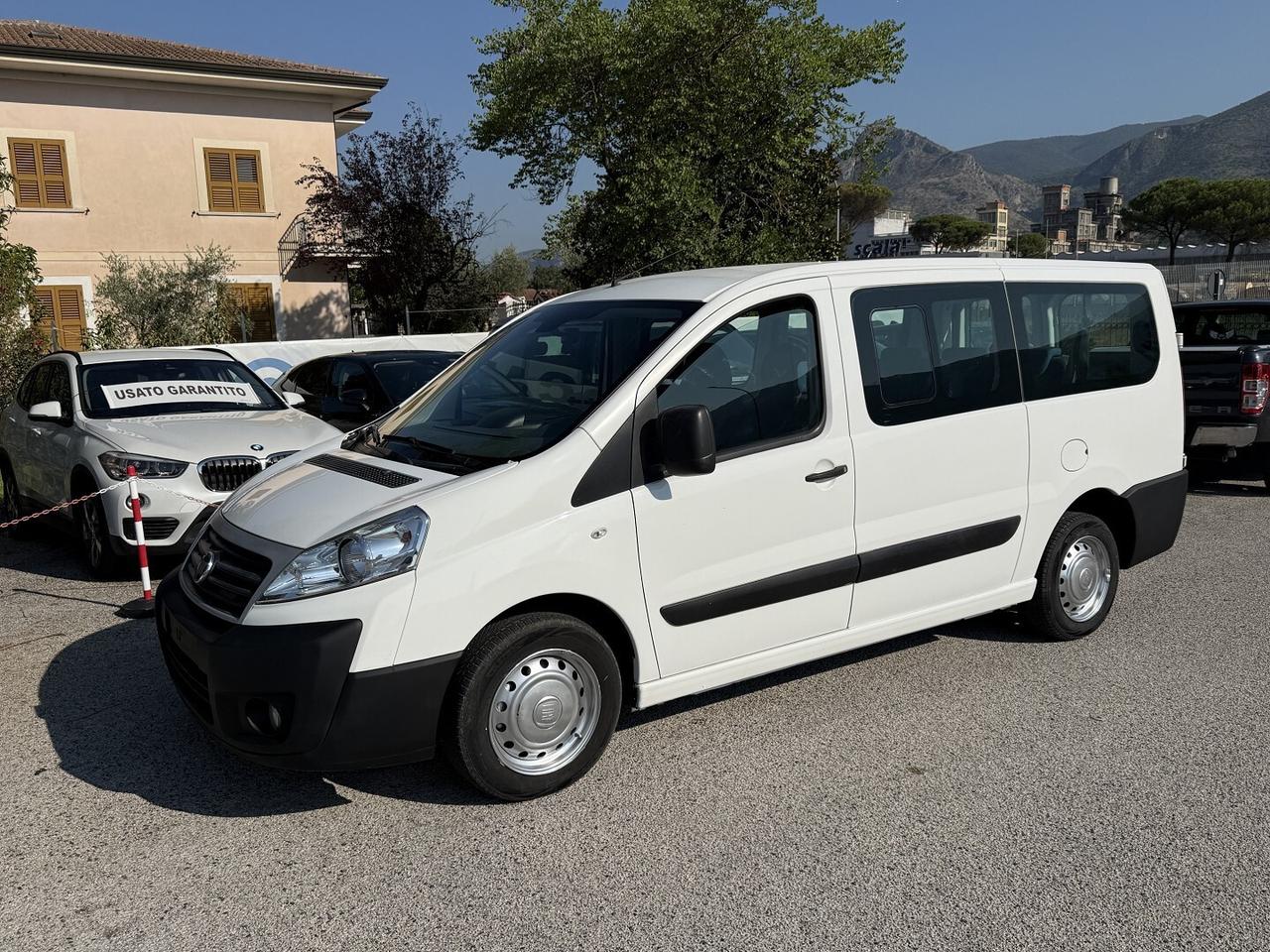 FIAT SCUDO 2.0 MJT 9 POSTI CLIMA CRUISE