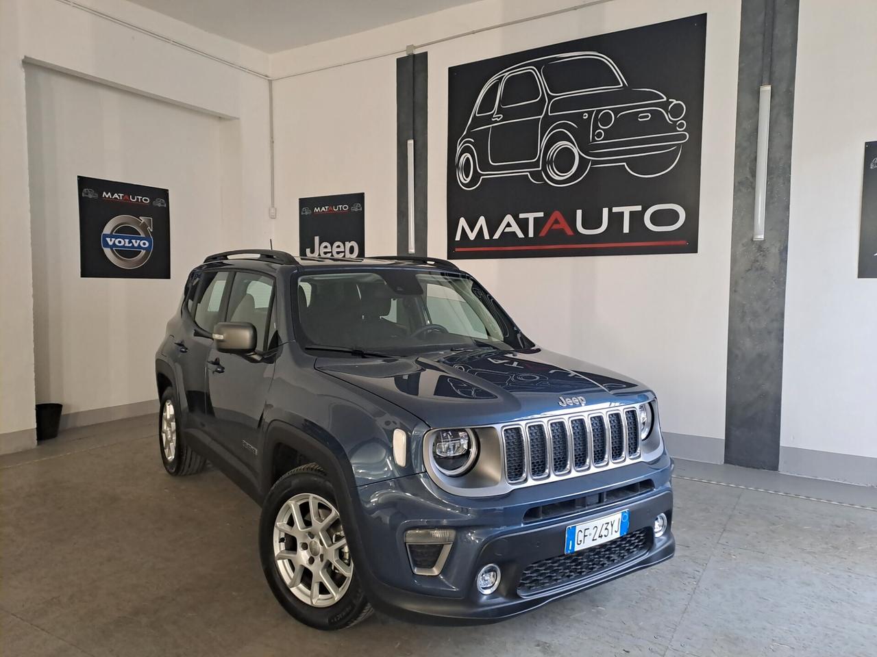 Jeep Renegade 1.3 T4 DDCT Limited+LED