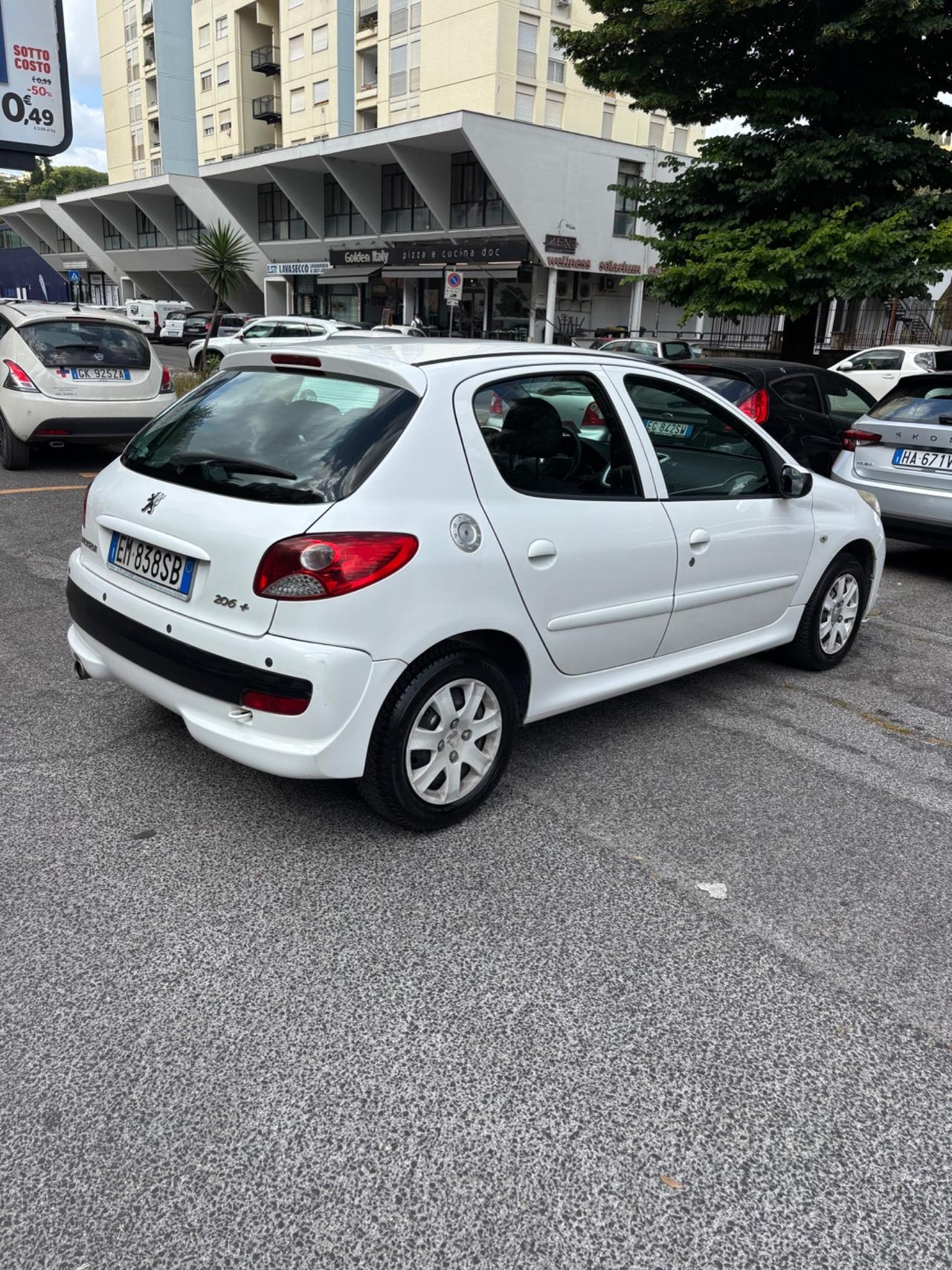 Peugeot 206 Plus 1.1 60CV 5p. Energie ECO GPL
