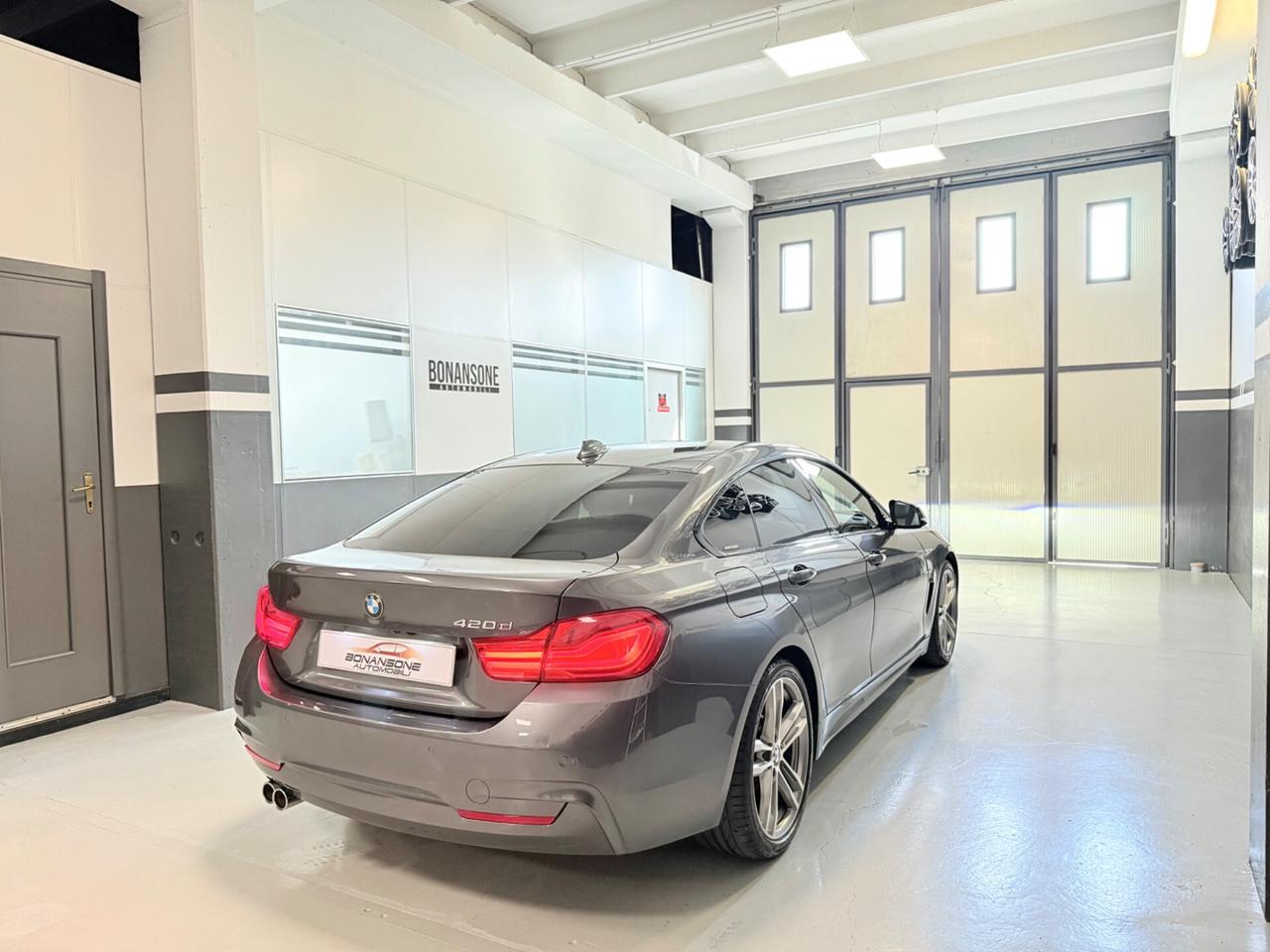 Bmw 4er Gran Coupe 420d Coupé Msport