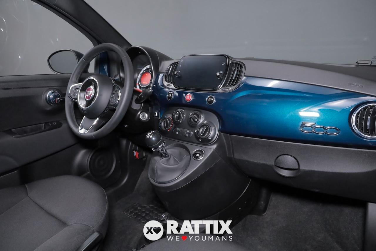 Fiat 500 1.0 Hybrid 70CV Dolcevita + tetto panoramico