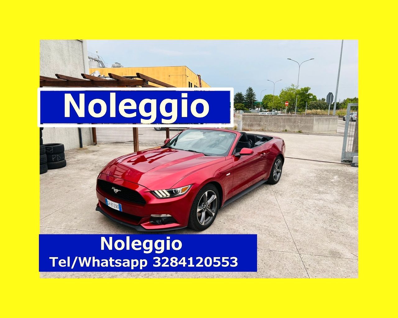 Ford Mustang 3.7 Benzina NOLEGGIO