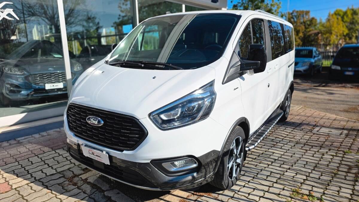 Ford Tourneo Custom 320 320 2.0 tdci MHEV 185cv PC Active SUPERPREZZO ✨