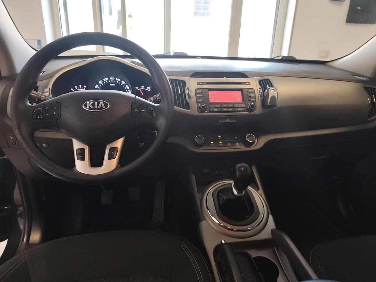 Kia Sportage 1.7 CRDI VGT 2WD Class