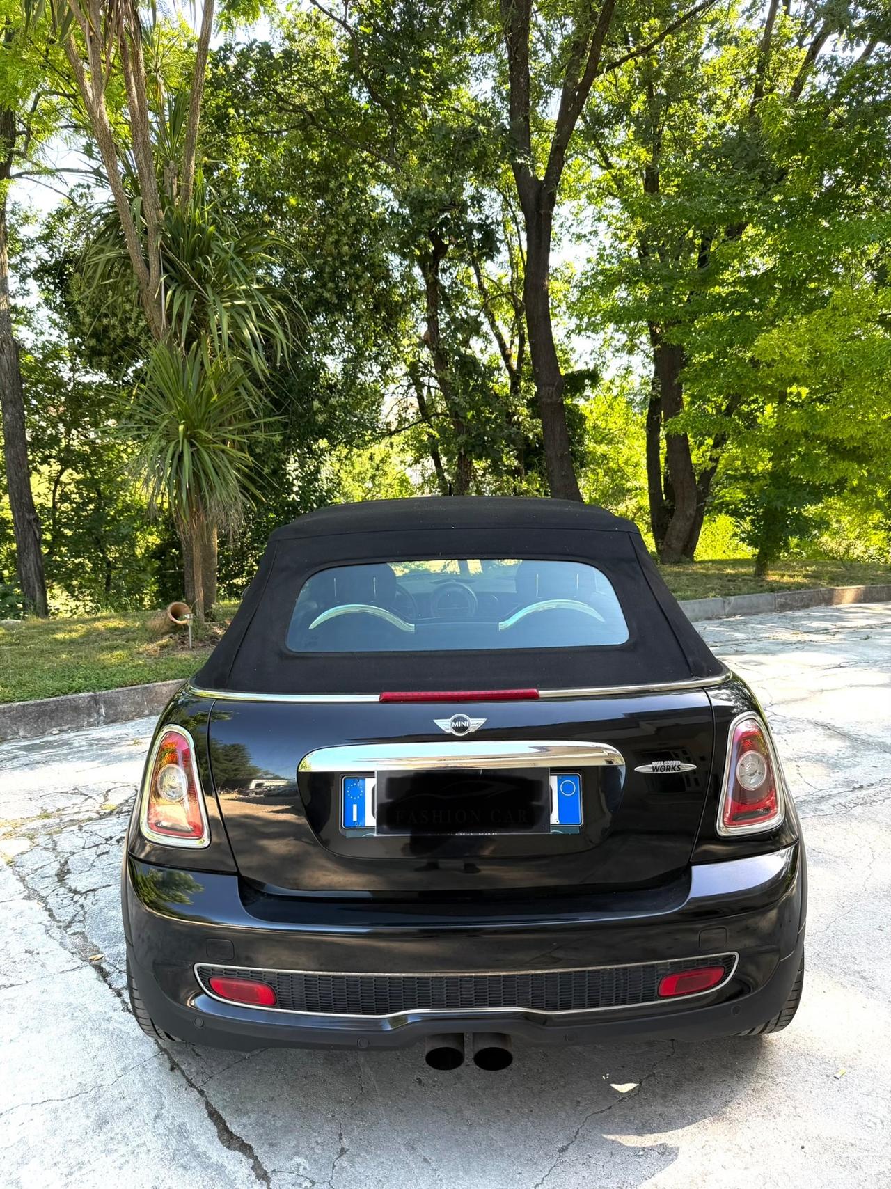 Mini Cooper s John Cooper Works Cabrio