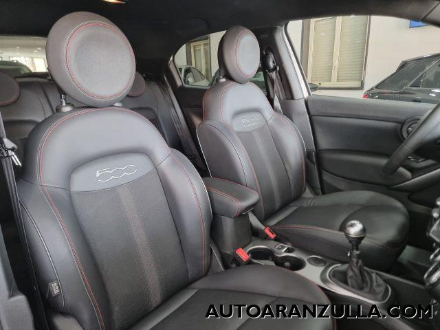FIAT 500X 1.0 T3 120 CV Sport - Pelle - Navi - Fari Led