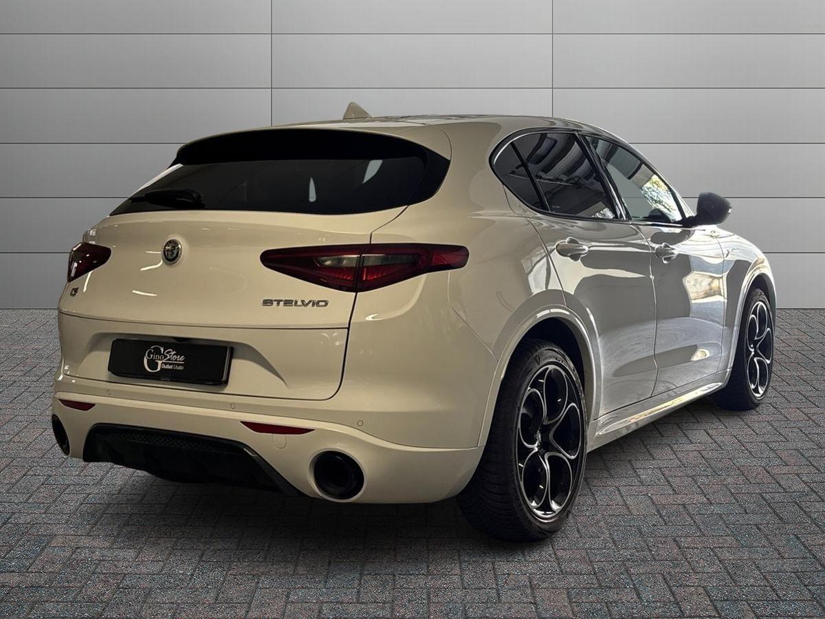 ALFA ROMEO Stelvio 2020 - Stelvio 2.2 t Ti Q4 210cv auto