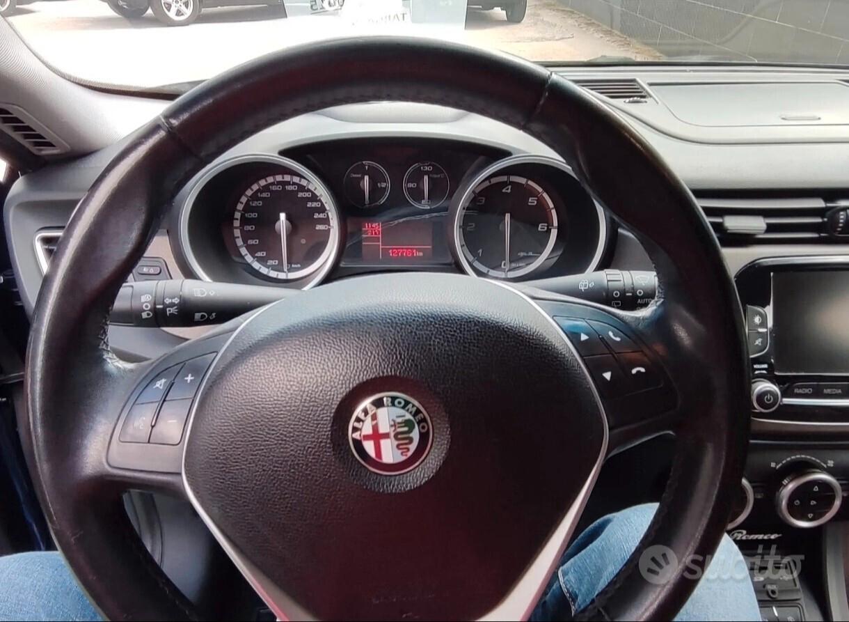 Alfa Romeo Giulietta 1.6 JTDm-2 120 CV Exclusive