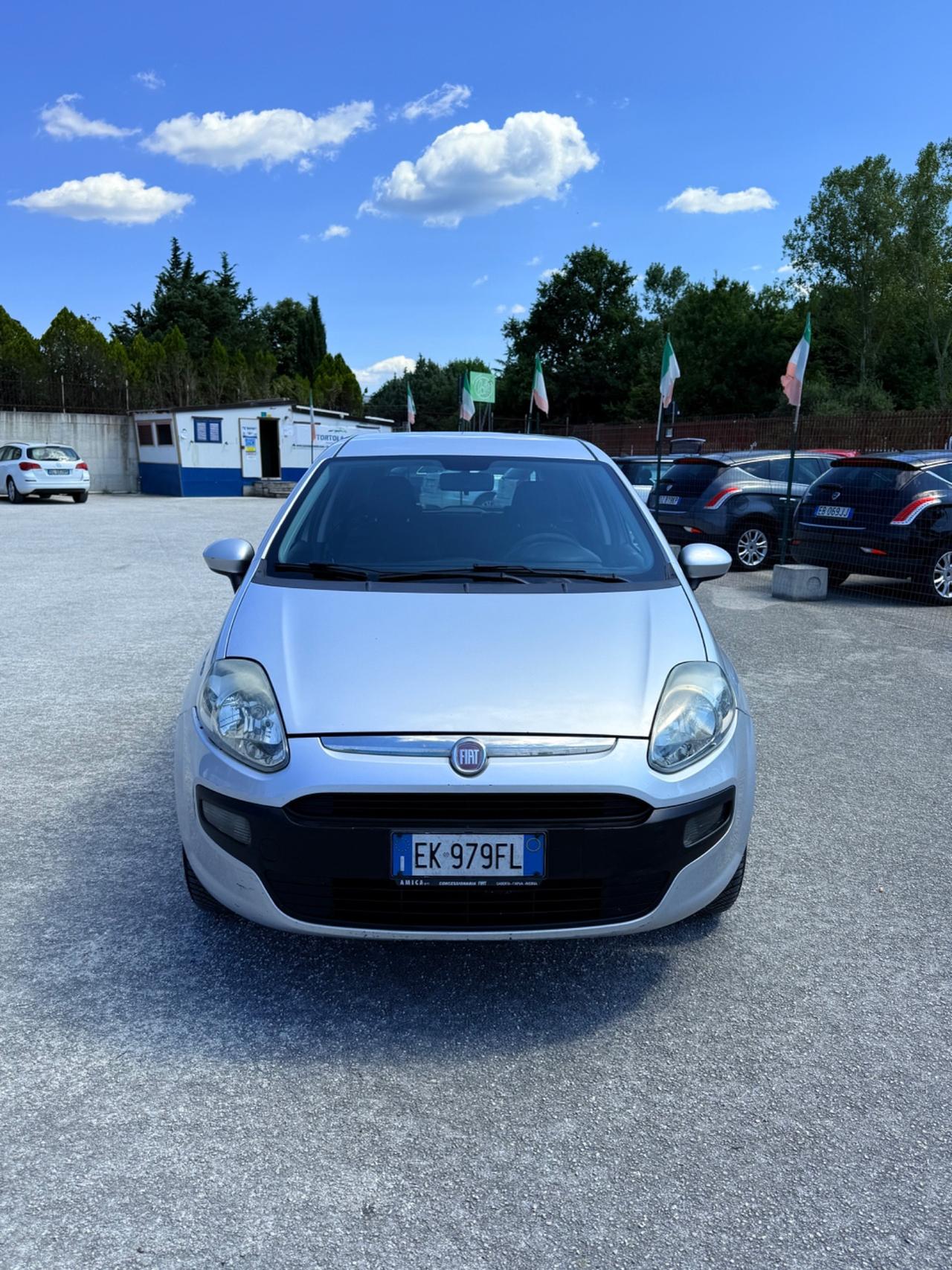 Fiat Punto Evo 1.4 5 porte Emotion Natural Power