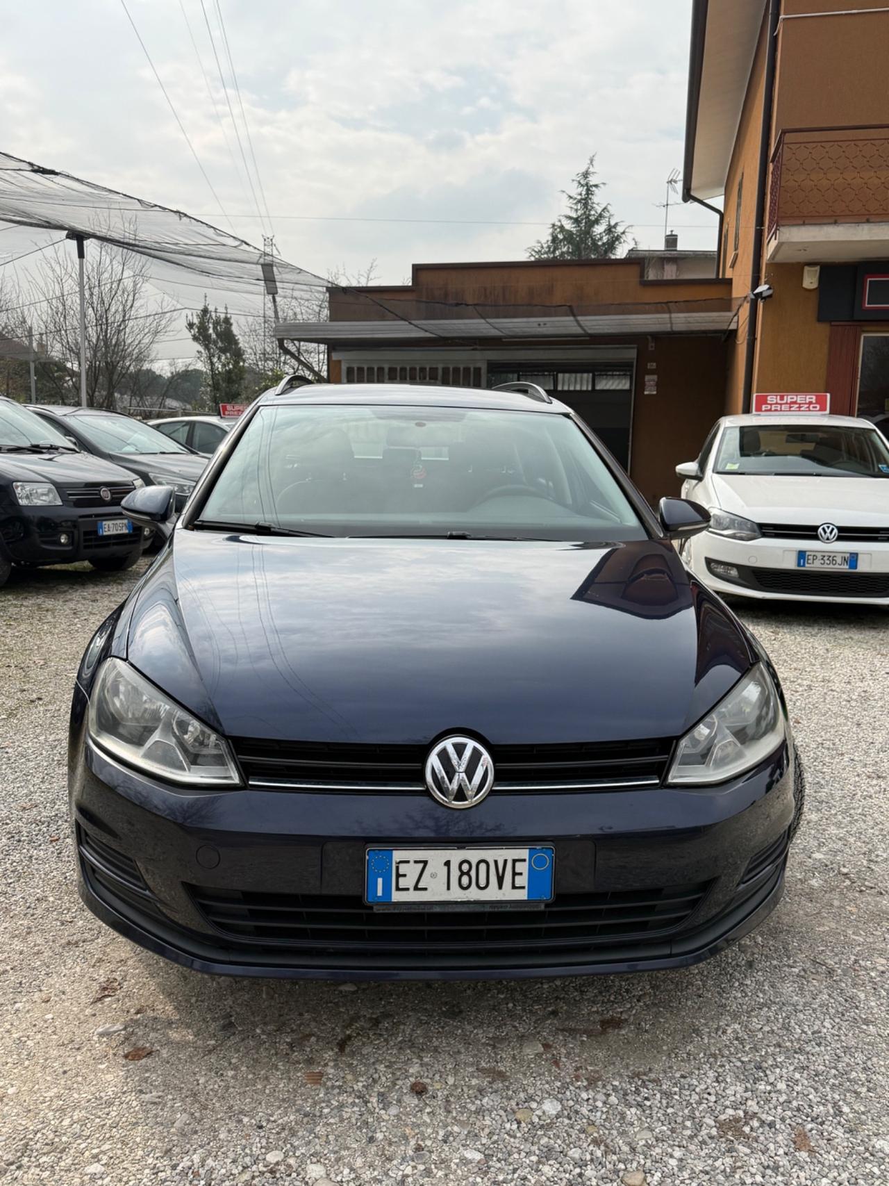 Volkswagen Golf Variant 1.6 TDI 90 CV Trendline BlueMotion Technology