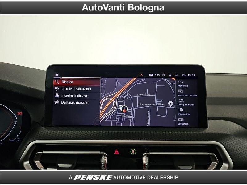 BMW X3 X3 xdrive20d mhev 48V Msport auto