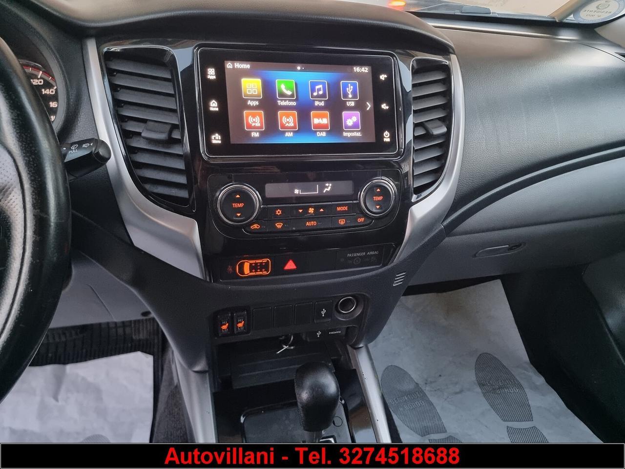 MITSUBISHI L200 d.cab 2.4d Intense 4wd 181cv aut