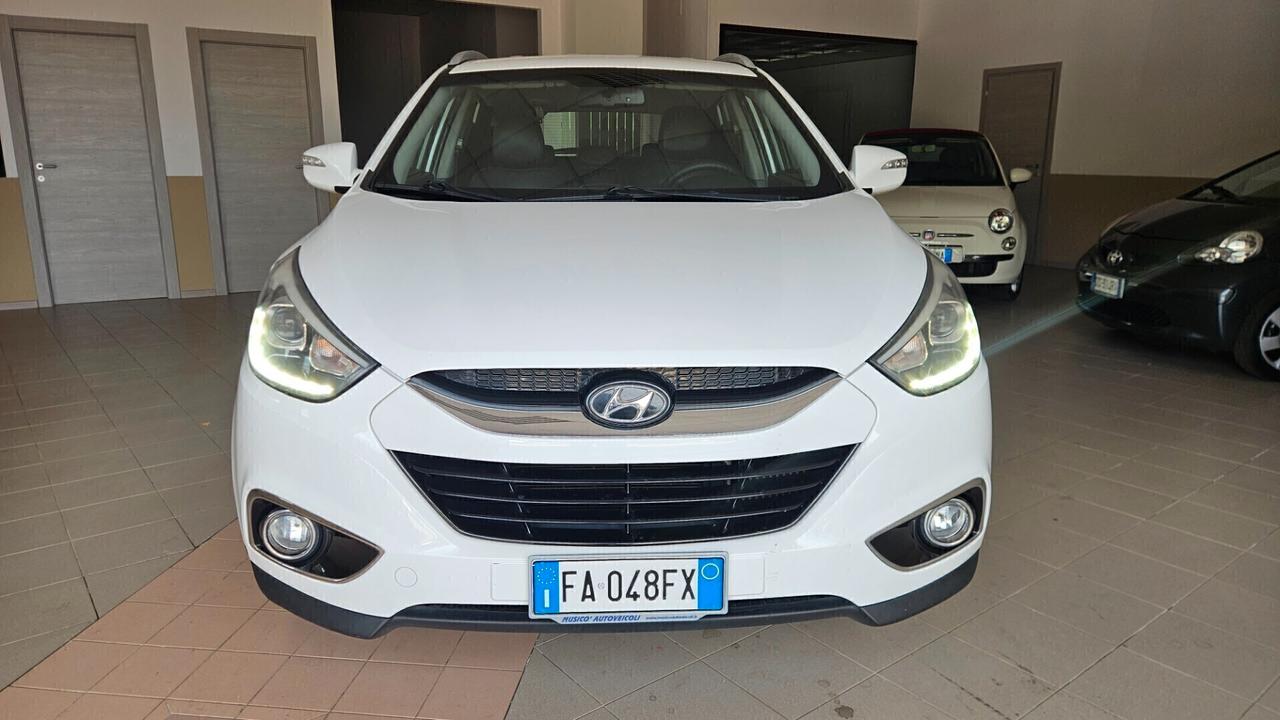 Hyundai iX35 1.7 CRDi 2WD Xpossible