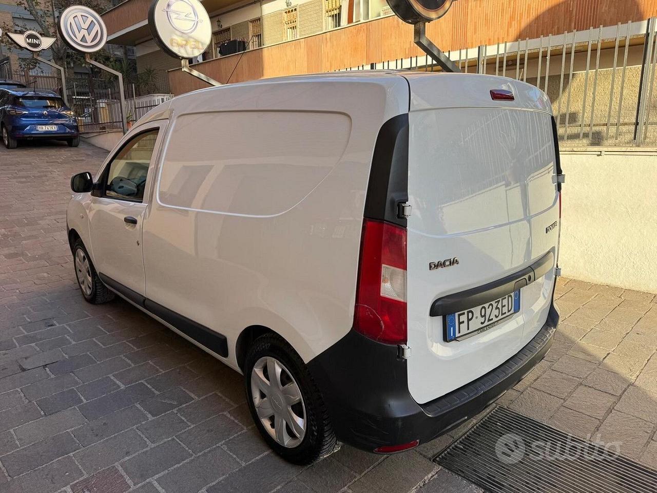 Dacia Dokker 1.6 8v GPL Furgone Coibentato