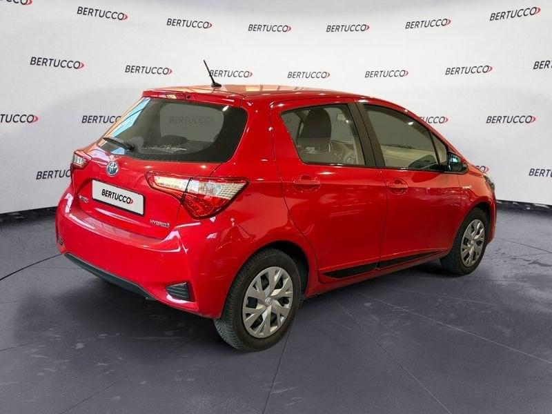 Toyota Yaris 3ª serie 1.5 Hybrid 5 porte Active