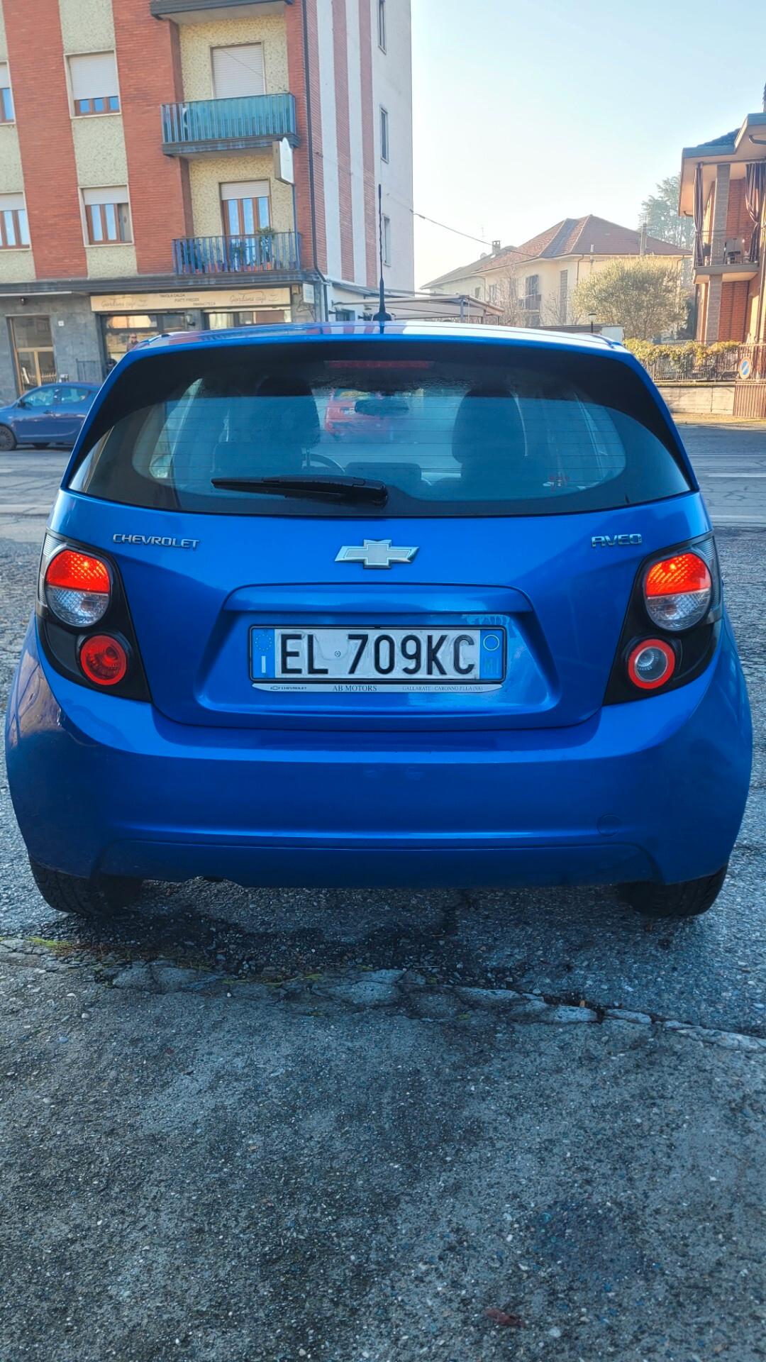 Chevrolet Aveo 1.2 86CV 5 porte LT