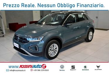 VOLKSWAGEN T-Roc 1.5 TSI 150 CV DSG LIFE + TECH PACK - I.Q DRIVE -