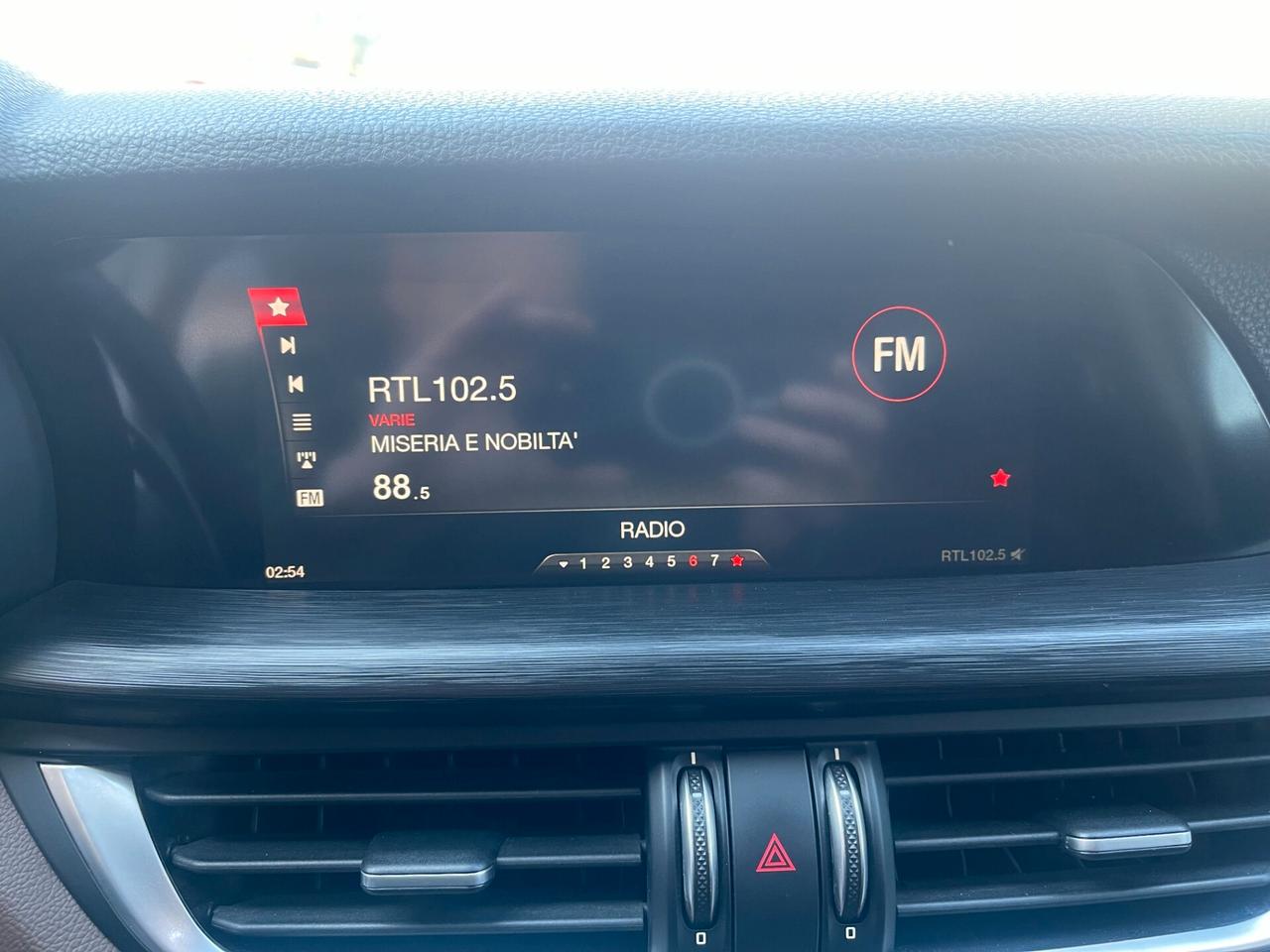 Alfa Romeo Stelvio 2.2 Turbodiesel 180 CV AT8 RWD Executive