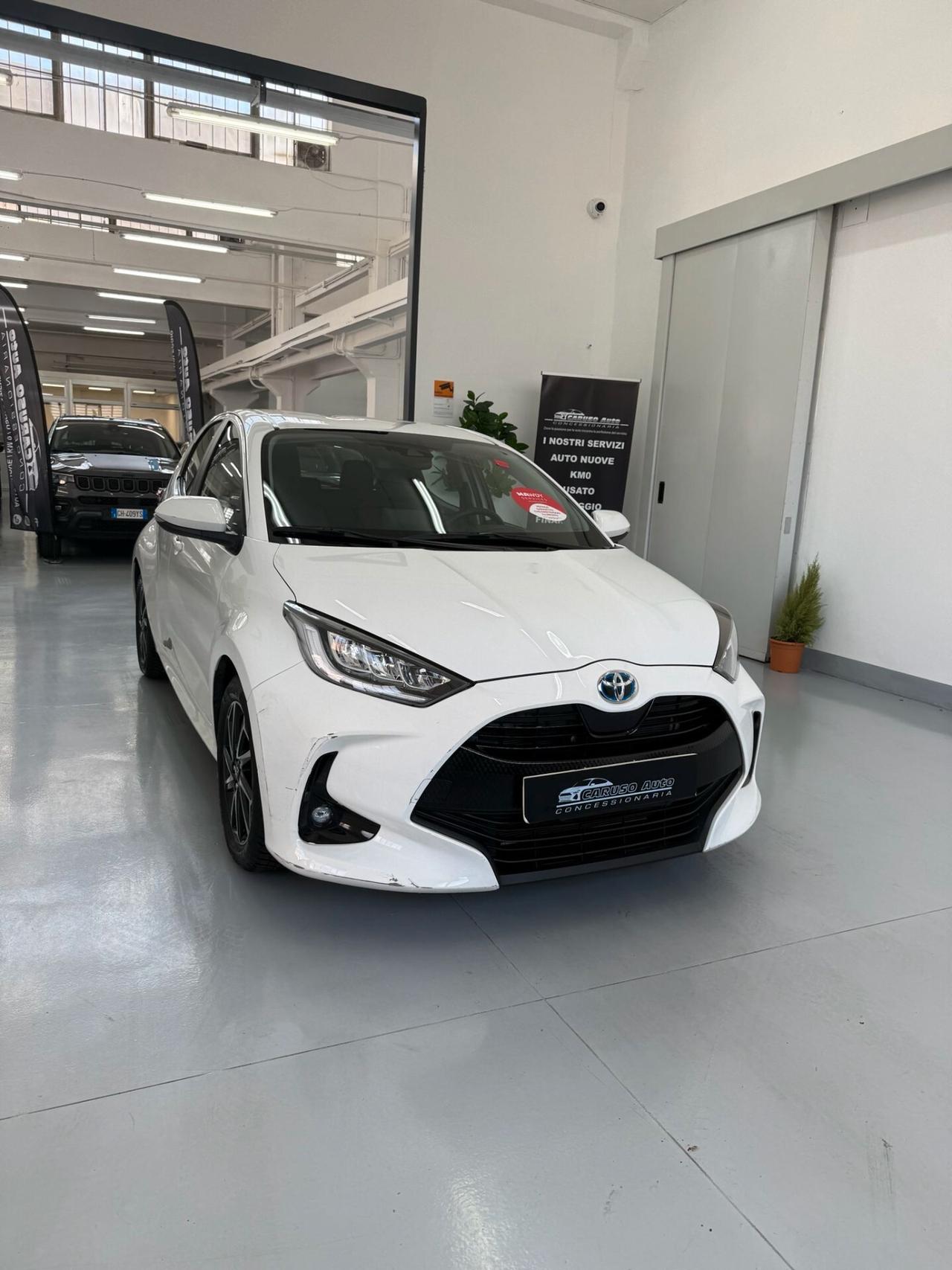Toyota Yaris 1.5 Hybrid 5 porte Trend