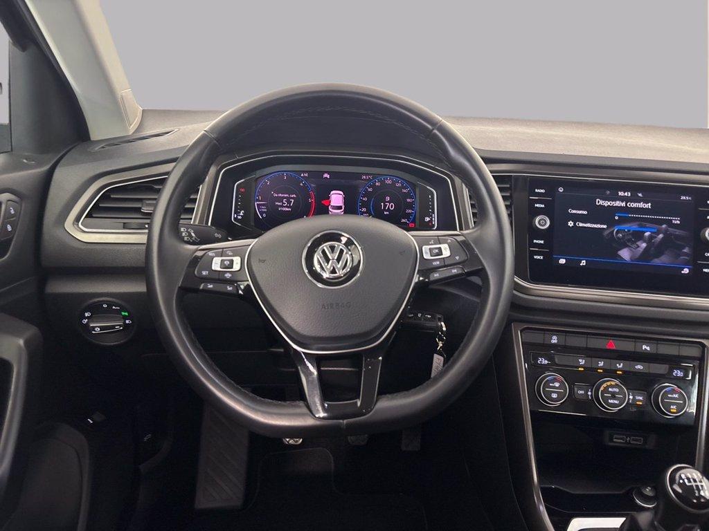 VOLKSWAGEN T-roc 1.6 tdi style del 2019
