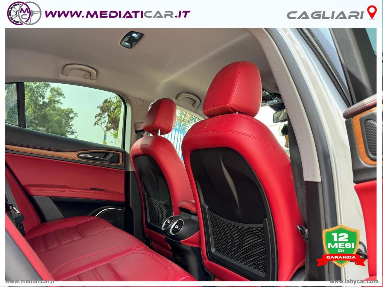 ALFA ROMEO Stelvio 2.2 T.diesel 210 CV AT8 Q4 Ti