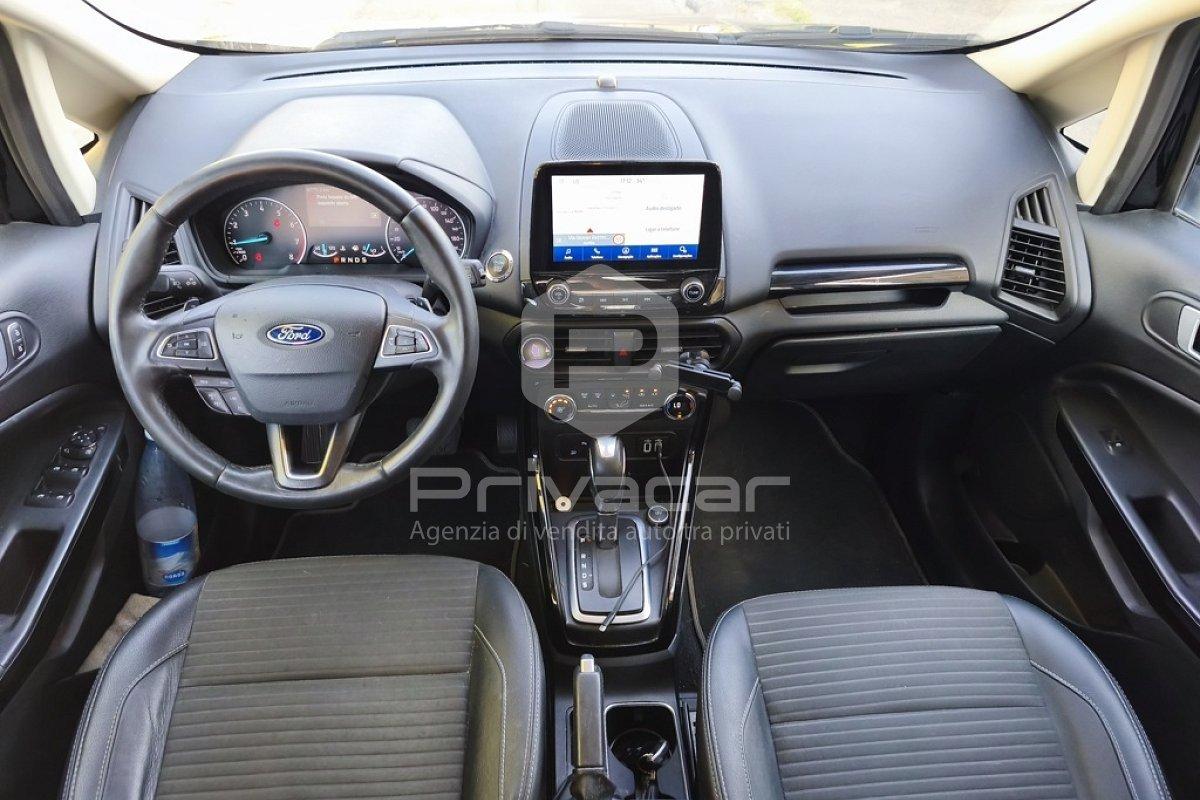 FORD EcoSport 1.0 EcoBoost 125 CV Start&Stop aut. Titanium