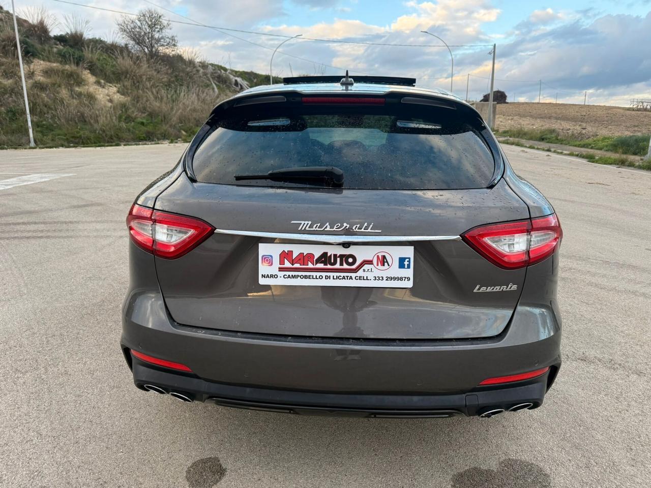 Maserati Levante V6 Diesel 275 CV AWD Gransport