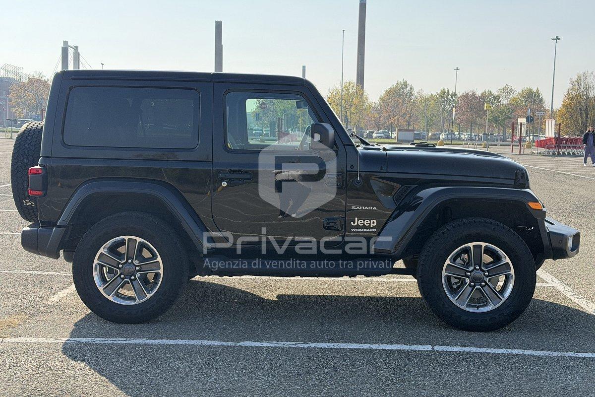 JEEP Wrangler 2.2 Mjt II Sahara