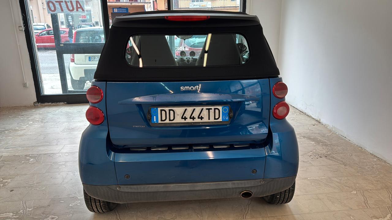 Smart ForTwo 1000 52 kW cabrio passion