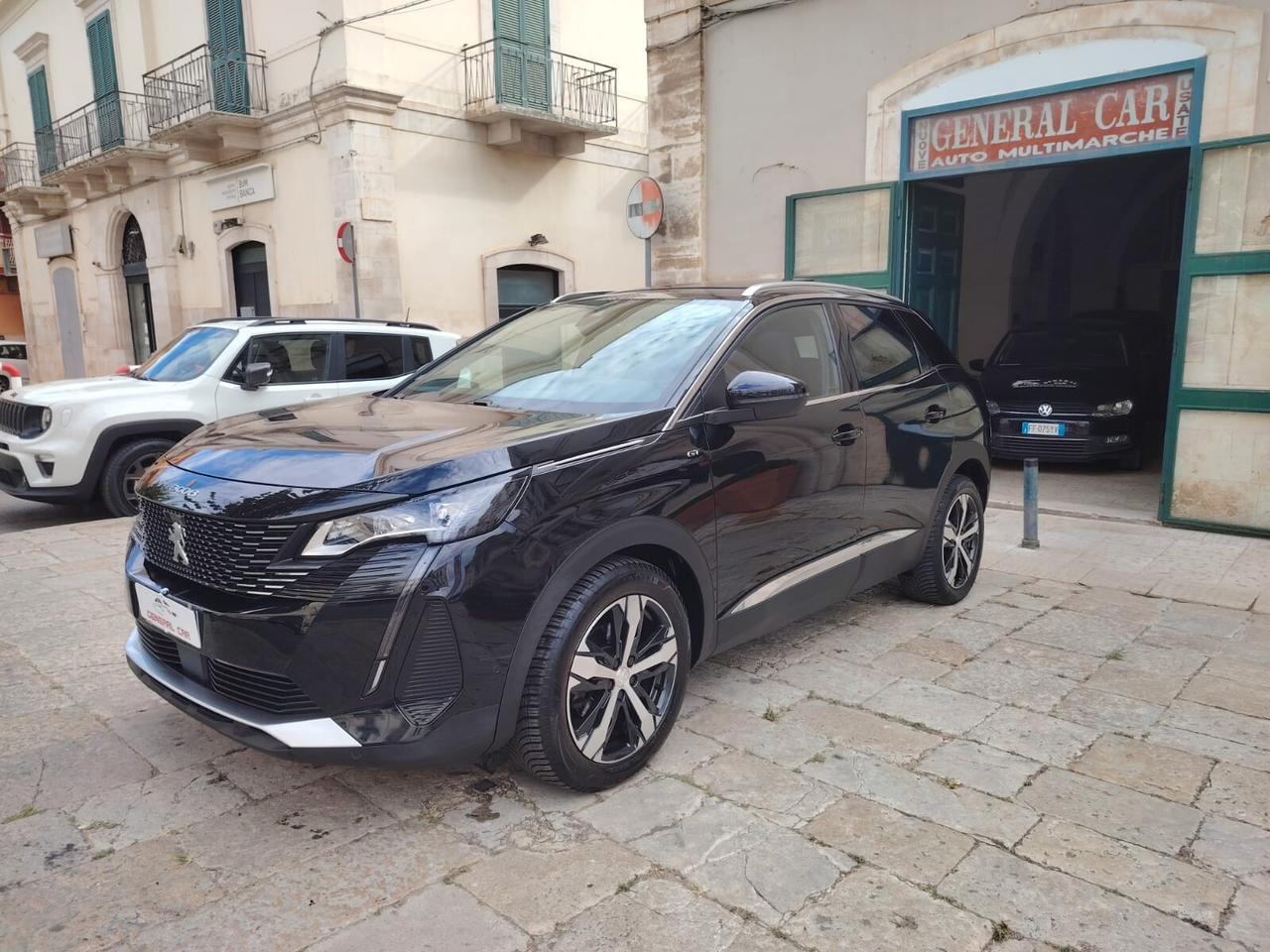 Peugeot 3008 BlueHDi 130 S&S EAT8 GT - TETTO APRIBILE -