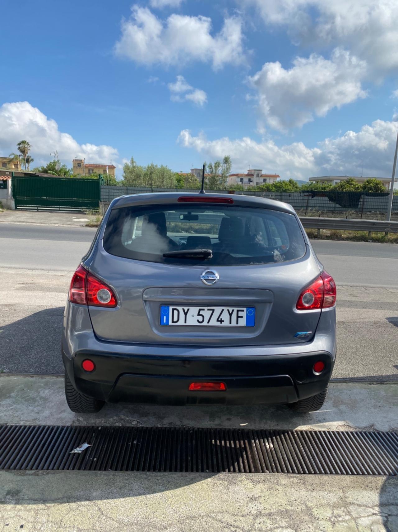 Nissan Qashqai 1.5 dCi Visia