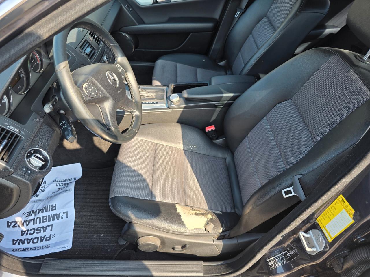Mercedes-benz C 220 MERCEDES C220 DIESEL AUTOMATICO