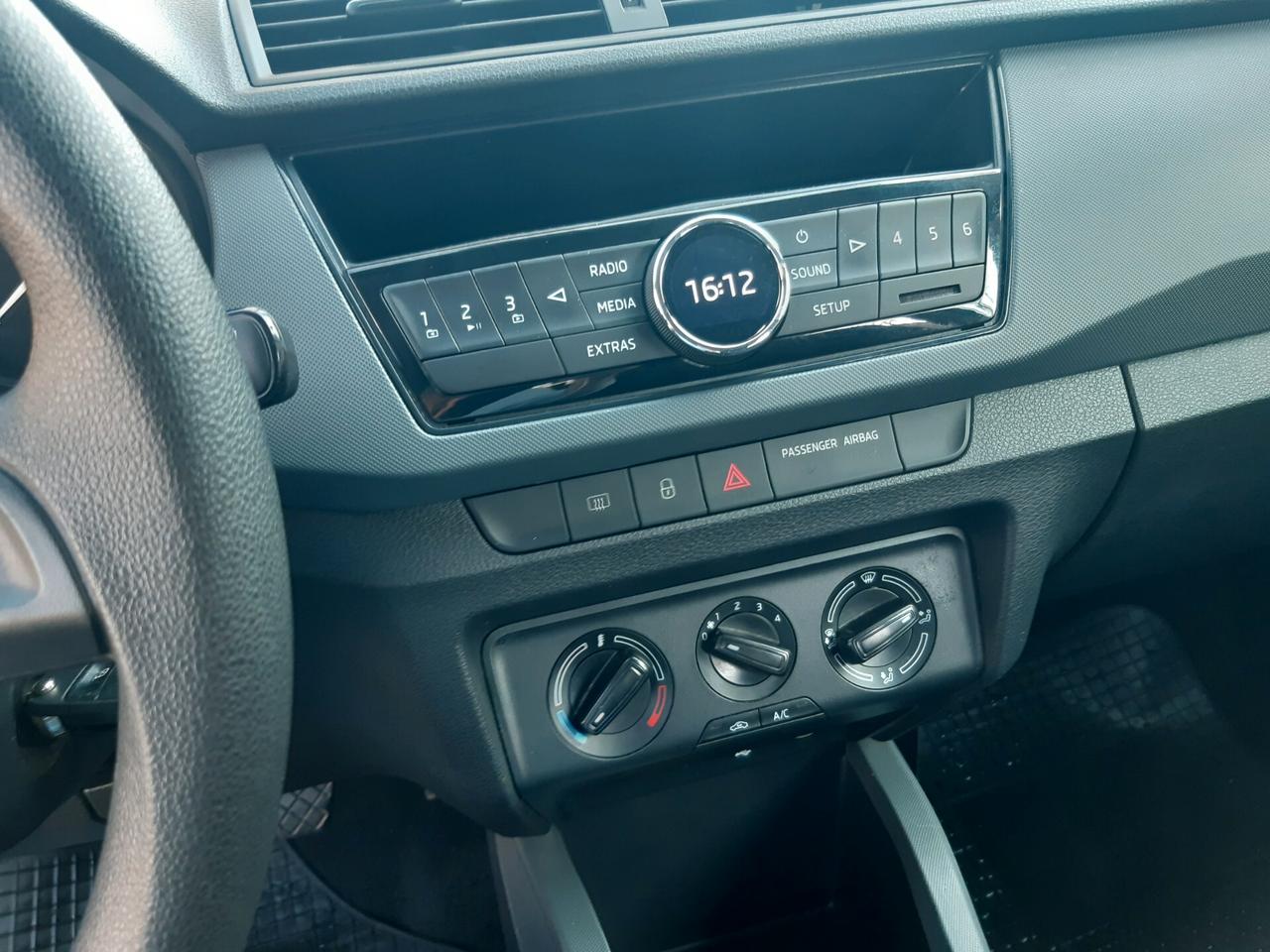 Skoda Fabia 1.0 MPI 60 CV Business