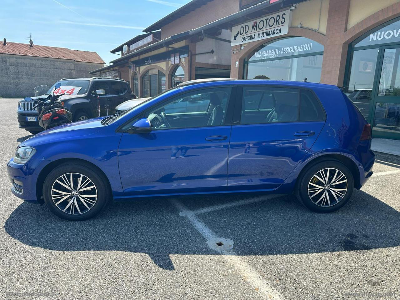 VOLKSWAGEN Golf 1.6 TDI 110 CV 5p. Highline BMT NEOPATENTATI