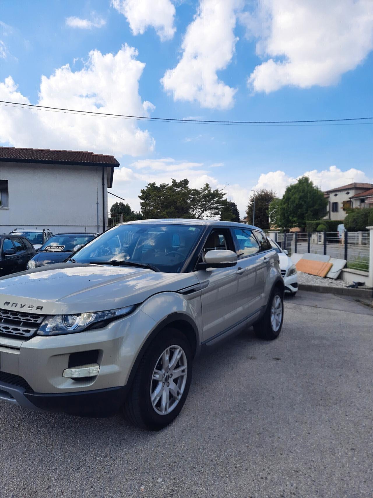 Land Rover Range Rover Evoque Range Rover Evoque 2.2 TD4 5p. Dynamic