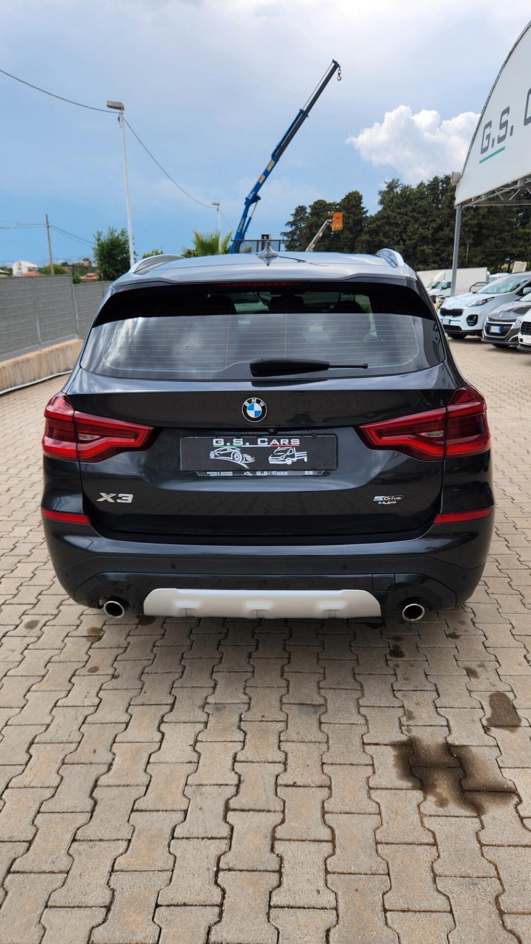 Bmw X3 XLINE 2.0 STRAFULL DIESEL