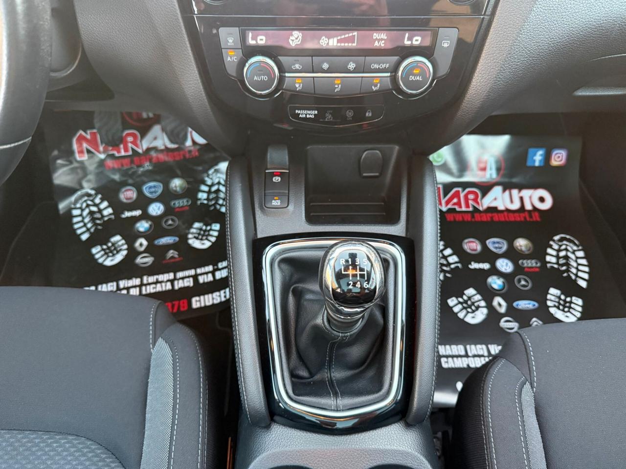 Nissan Qashqai 1.5 dCi 115 CV N-Connecta