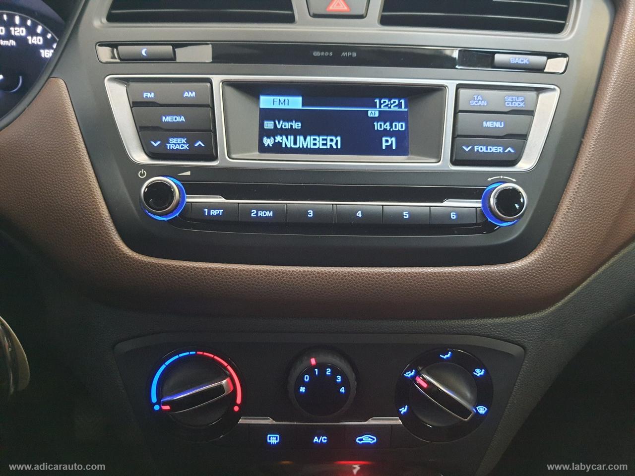 HYUNDAI i20 1.2 84 CV 5p. Style